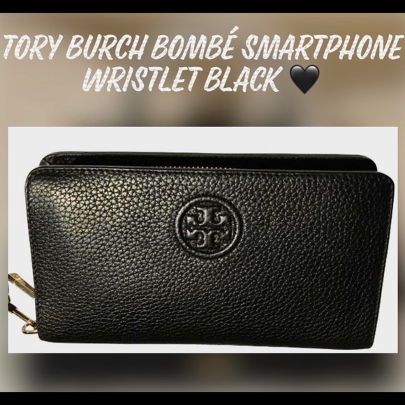 Tory Burch Handbags - 20% TORY BURCH BOMBE SMARTPHONE WRISTLET BLACK